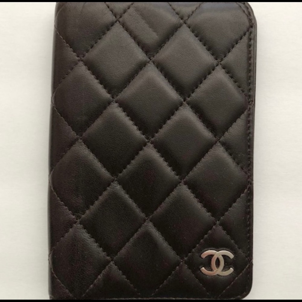CHANEL Matelasse CC Logo  Note Agenda Day Planner